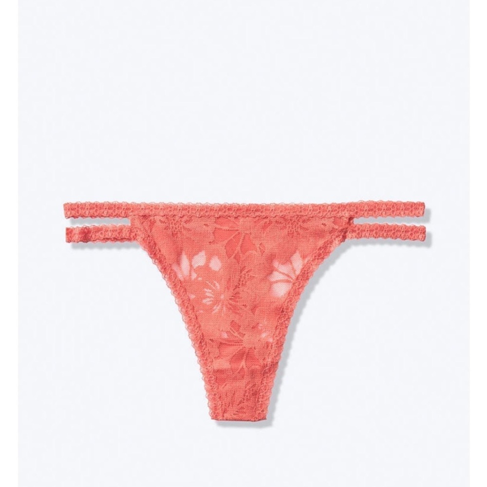 Victorias Secret lace thong panty